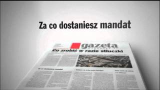 Gazeta Wyborcza  Samochodem za granicę [upl. by Norrat]