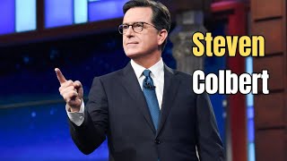 What JUST HAPPENED With Stephen Colbert SHOCKED The Whole World [upl. by Icat]