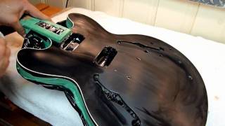 Gibson 335 Refinish Part 4 [upl. by Sawyer]