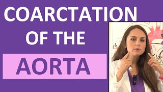 Coarctation of the Aorta Nursing Pediatrics  Congenital Heart Disease Defects [upl. by Asirral229]