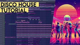 How To Make A Disco House Song In Under 3 Minutes  FL Studio Tutorial [upl. by Edualcnaej906]