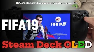 FIFA on Steam Deck OLED  90 FPS High Settings 4 Hours of Gameplay [upl. by Nevin696]