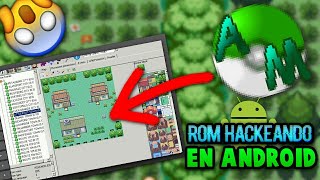 Como usar ADVANCE MAP en ANDROID 😱  Rom Hackeando En ANDROID Final  RobePkCh [upl. by Ynatsed667]