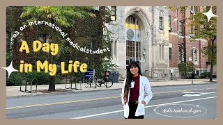 Indian Medical Student in the USA  USCE Vlog  USMLE journey [upl. by Allehs]