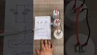 Capacitores en SERIE y PARALELO [upl. by Burrell]