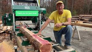 Beginners Guide to Sawmilling Portable Sawmilling 101 [upl. by Haimirej]