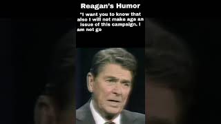 Reagans Timeless Wit Unforgettable 1984 Debate Moment  Reagan Humor [upl. by Skill494]