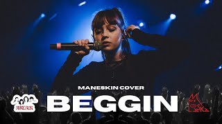 Elly Bert  Beggin Maneskin Live Cover [upl. by Masao727]