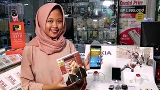 Unboxing Nokia 6 Garansi Resmi Desain Menawan bikin Hati Tertawan [upl. by Kubiak]