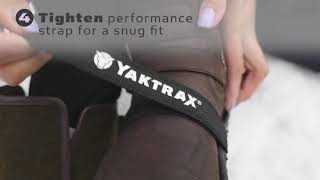 Yaktrax Spikes Instructions [upl. by Marchelle]