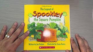 The Legend of Spookley The Square Pumpkin by Joe Troiano for Scholastic [upl. by Notnef]