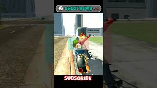 👻 GHOST RIDER 🏍  Indian Bikes Driving 3D  shorts indianbikedriving3d ghost ghost [upl. by Thema]