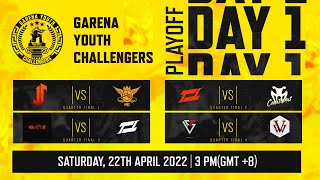 Call of Duty Mobile  Garena Youth Challengers  Playoffs Day 1 [upl. by Ahseral]