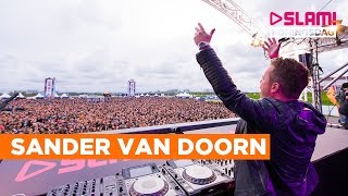 Sander van Doorn Full liveset  SLAM Koningsdag 2016 [upl. by Akinimod]