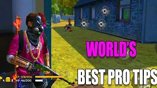 Best Pro tips for win every rank match  Worlds best pro tips Free fire tricks  Run Gaming [upl. by Ahc]