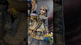 Radhe♥️radhekrishnashringar radheshyam radheshyamshringar radharani radharanidress [upl. by Gavrilla]