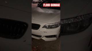 BMW M240 convertibleflood [upl. by Jackelyn]