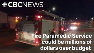 Winnipeg Fire Paramedic Service could be millions of dollars over budget in 2024 due to overtime [upl. by Nedaj]