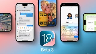 iOS 18 Dev Beta 3 on iPhone 12 Whats New [upl. by Trotter]