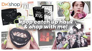 kpop catch up haul  shop with me ★ ft DKshop [upl. by Anairol959]