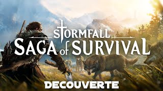 Stormfall Saga of Survival FR Découverte [upl. by Fogg]