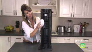 Bionaire® True HEPA Smart Air Purifier enabled by WeMo®  How To Perform Maintenance [upl. by Champagne897]