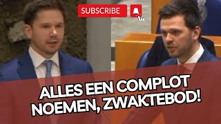 Gideon van Meijeren pakt Krul CDA aan mbt DEMMINKdoofpot Heb je geen argumenten [upl. by Sutelc]