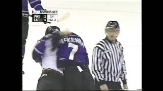 Louie DeBrusk vs Steve McKenna  Dec 26 1999 [upl. by Mike]