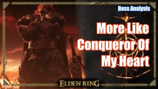 General Radahn Conqueror of The Stars  Boss Analysis  Elden Ring [upl. by Notrom808]