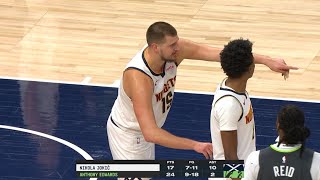 How Nikola Jokic Uses His Basketball IQ to Control The Game [upl. by Adda791]