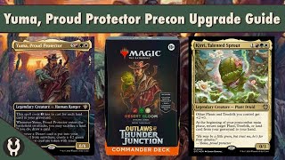 Yuma Proud Protector Precon Upgrade Guide [upl. by Htiderem]