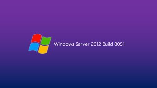 Taking a look at Windows Server 2012 Build 8051 [upl. by Koah]