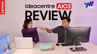 Lenovo IdeaCentre AIO 3 22 IAP 7 Review [upl. by Attenrad811]