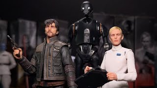 Cassian Andor amp Dedra Meero Review  Star Wars Black Series [upl. by Aleakcim]