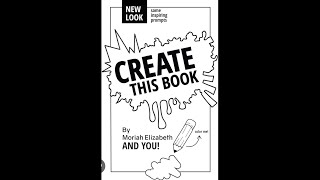 Create this book  episode 1 [upl. by Noraed534]