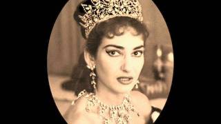 Maria Callas Spargi Damaro Pianto Original Key [upl. by Yeclehc244]