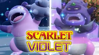 How to Evolve Galarian Slowpoke in Scarlet and Violet [upl. by Ynnohj395]