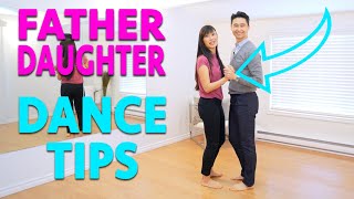 Father Daughter Dance Tips For Beginners [upl. by Greenes]