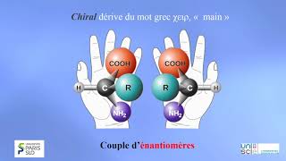 TRILOGIQUE Semaine 2 Vidéo 2 Chiralité Acides aminés [upl. by Aubin]