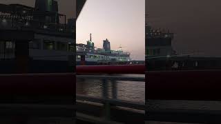 Roro ferry ⛴️ ship subscribe for more guys song music [upl. by Nalon]