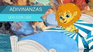 ADIVINANZAS INFANTILES  LEO CON LEO [upl. by Vanna]