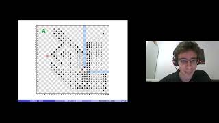 A finite position in infinite chess with game value ω2 — Andreas Tsevas InfiniteGames Workshop [upl. by Anaiuq]