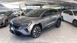 Présentation essai statique RENAULT AUSTRAL MILD HYBRIDE 160 ch AUTO GSR2 TECHNO GRIS SCHISTE 2024 [upl. by Paulette]