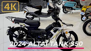 New ALTAİ TANK S50 Small scooters of 2024  Detail  Walkaround  4K [upl. by Jarietta961]