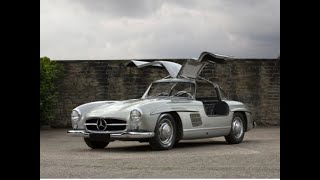 MERCEDESBENZ 300 SL Bj 1955 Flügeltürer Gullwing  Matching Numbers Teil2 [upl. by Anav]