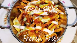 French Fries Recipe🍟🍟🍟 [upl. by Hartzel]