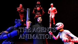 Fortnite The Agents Part 1 A SFM ANIMATION [upl. by Hazlip]