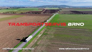 Promo video Transport Service Brno [upl. by Leirvag7]