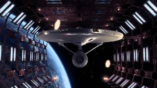 Star Trek TMP  Leaving Drydock  A Space Opera CG Animation [upl. by Akkina]