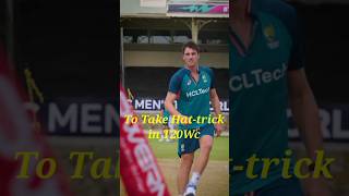 Hat Trick in T20Wc 🤔📌 ShortsViralvedioFactzseriesTrendingT20WchattrickCricket [upl. by Zinah]